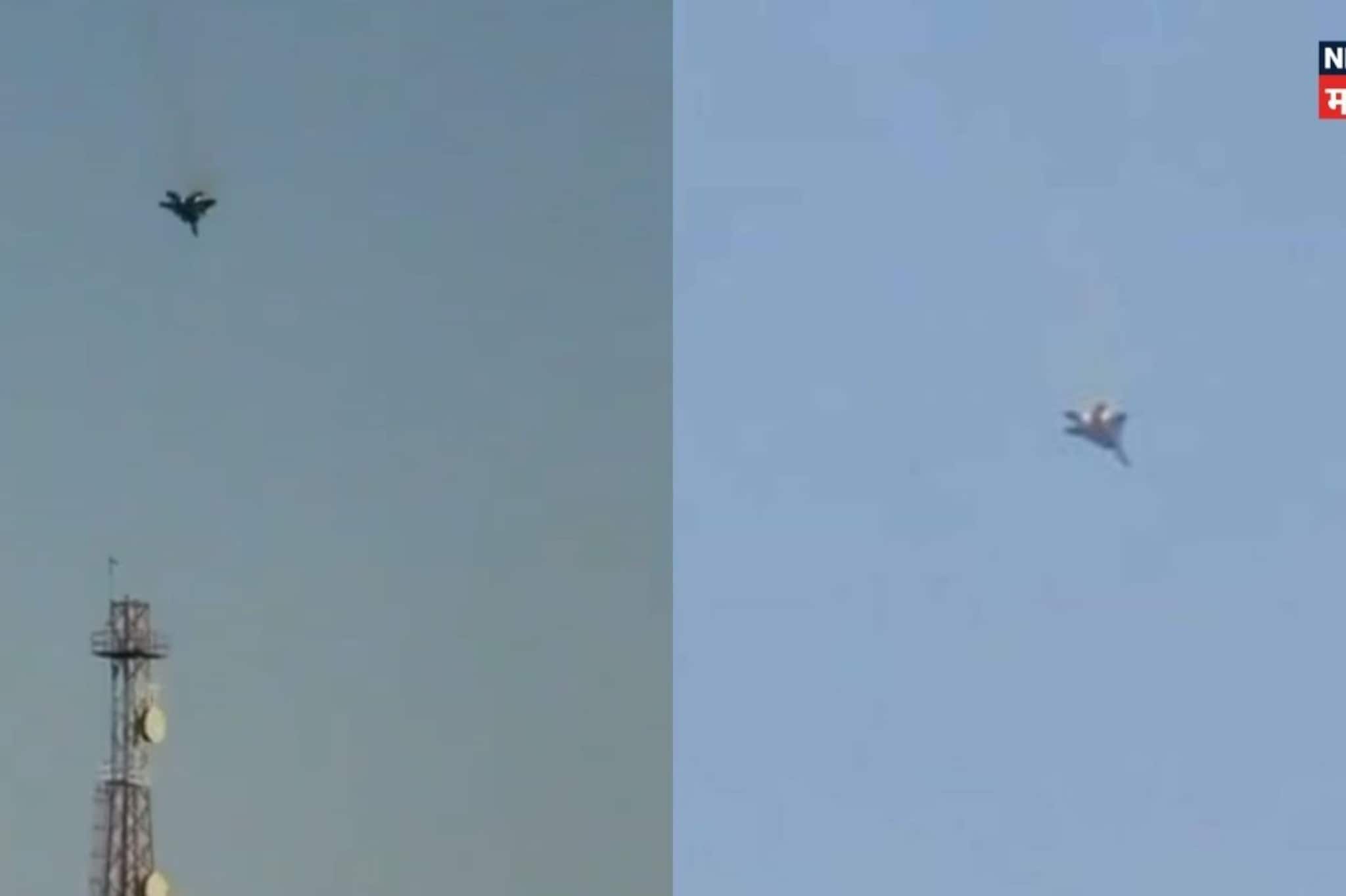 इराणचा अमेरिकेला दणका! कुवेतमध्ये पाडलं F15 फायटर जेट, धडकी भरवणारा पहिला VIDEO