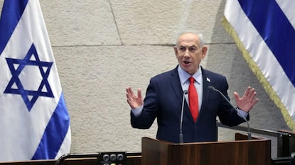 (इस्रायलचे पंतप्रधान बेंजामिन नेतन्याहू) (इस्रायलचे पंतप्रधान बेंजामिन नेतन्याहू)