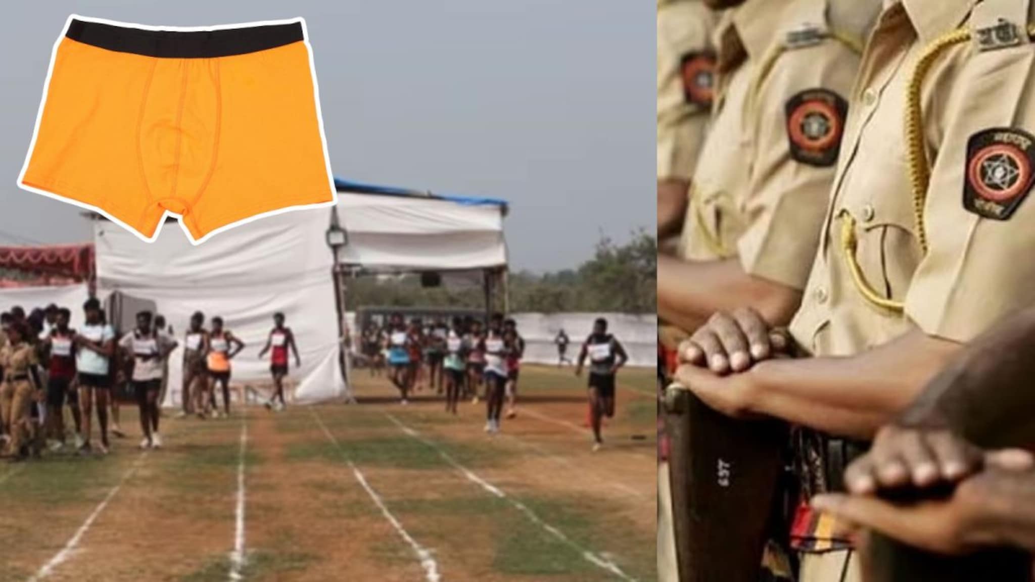 पोलीस व्हायला आले अन् अंडवेअरमध्ये सापडलं असं काही, 4 पोरांना थेट मैदानाबाहेर का