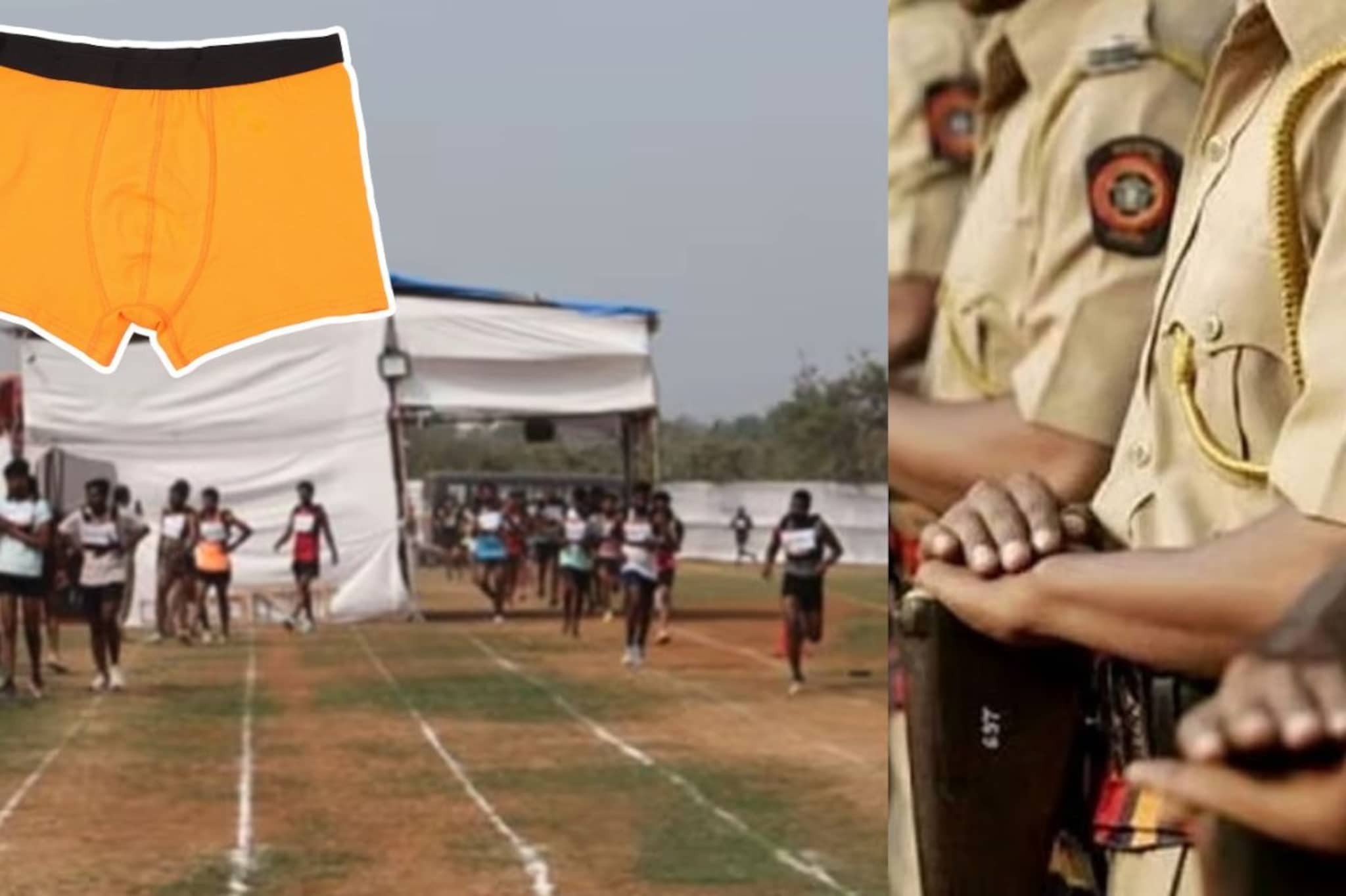 पोलीस व्हायला आले अन् अंडवेअरमध्ये सापडलं असं काही, 4 पोरांना थेट मैदानाबाहेर का