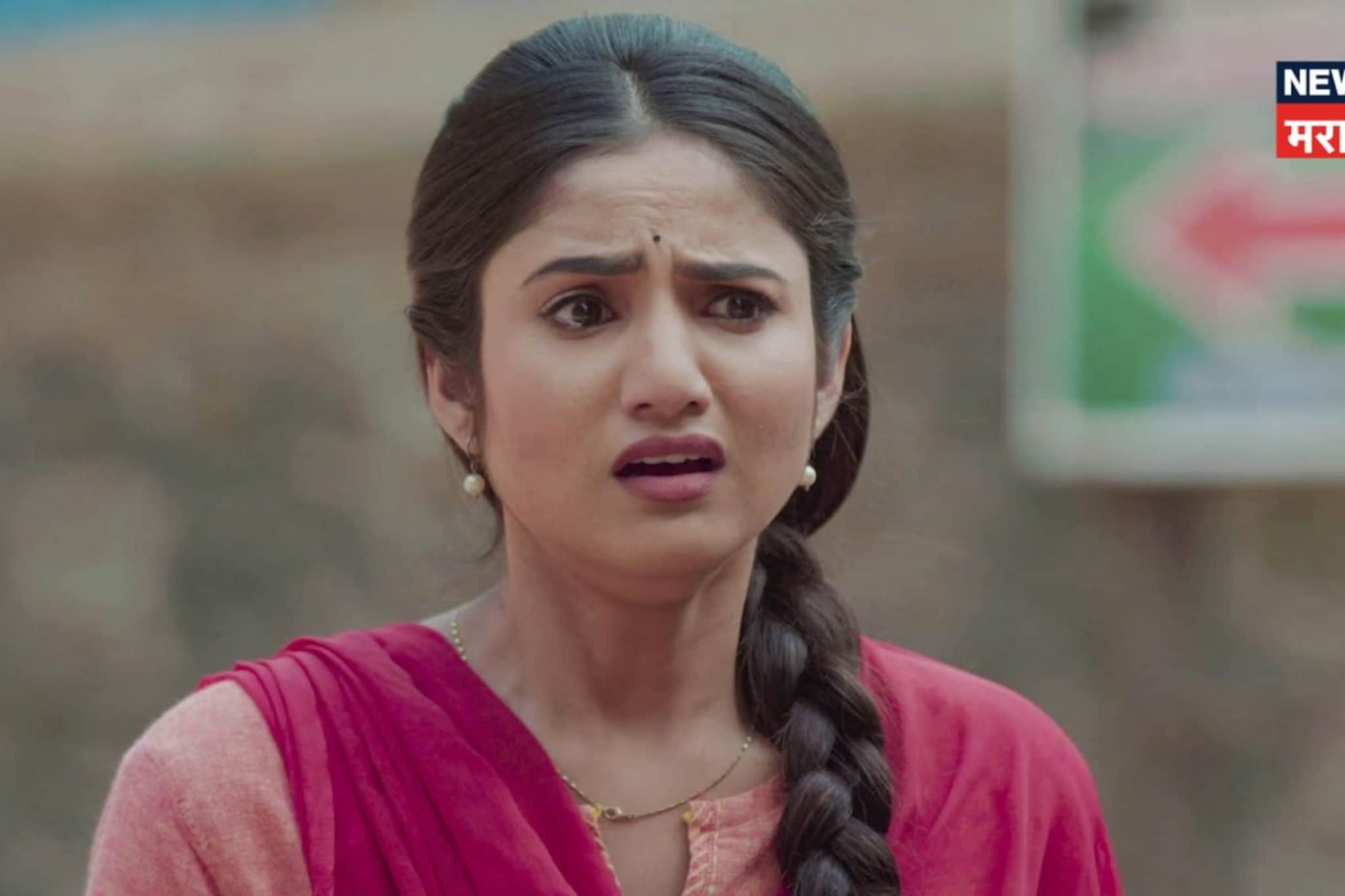  बांदेकरांच्या घरी पहिल्यांदा गेली तेव्हा घाबरलेली पूजा बिरारी, कोण दिसलं?