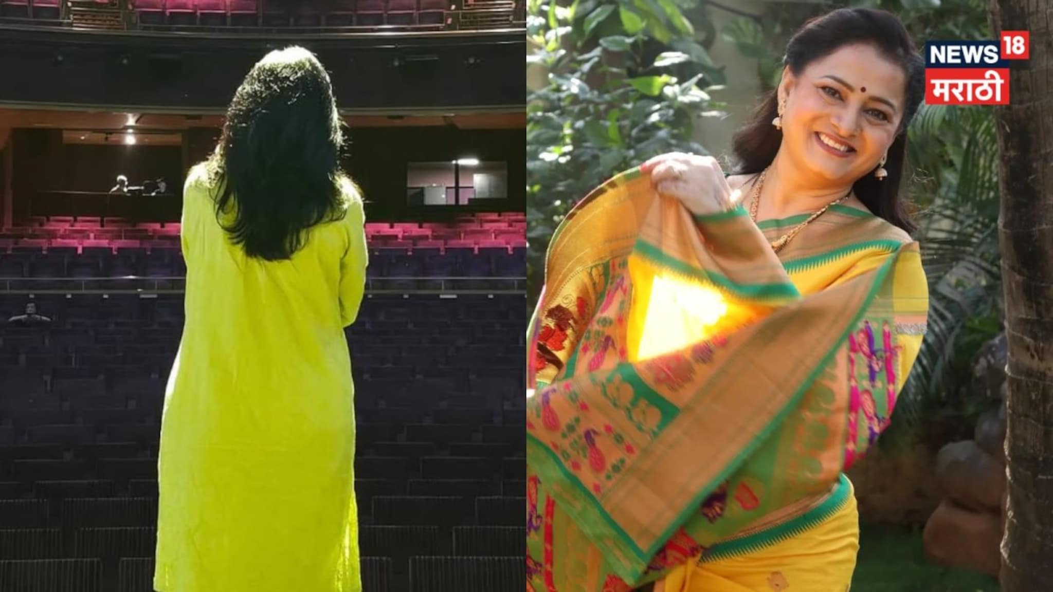 सेटवर भेटली अन् दिरासोबत जमवलं लग्न, 'ठरलं तर मग'च्या सायलीची सासू आहे या अभिनेत्रीची जाऊ