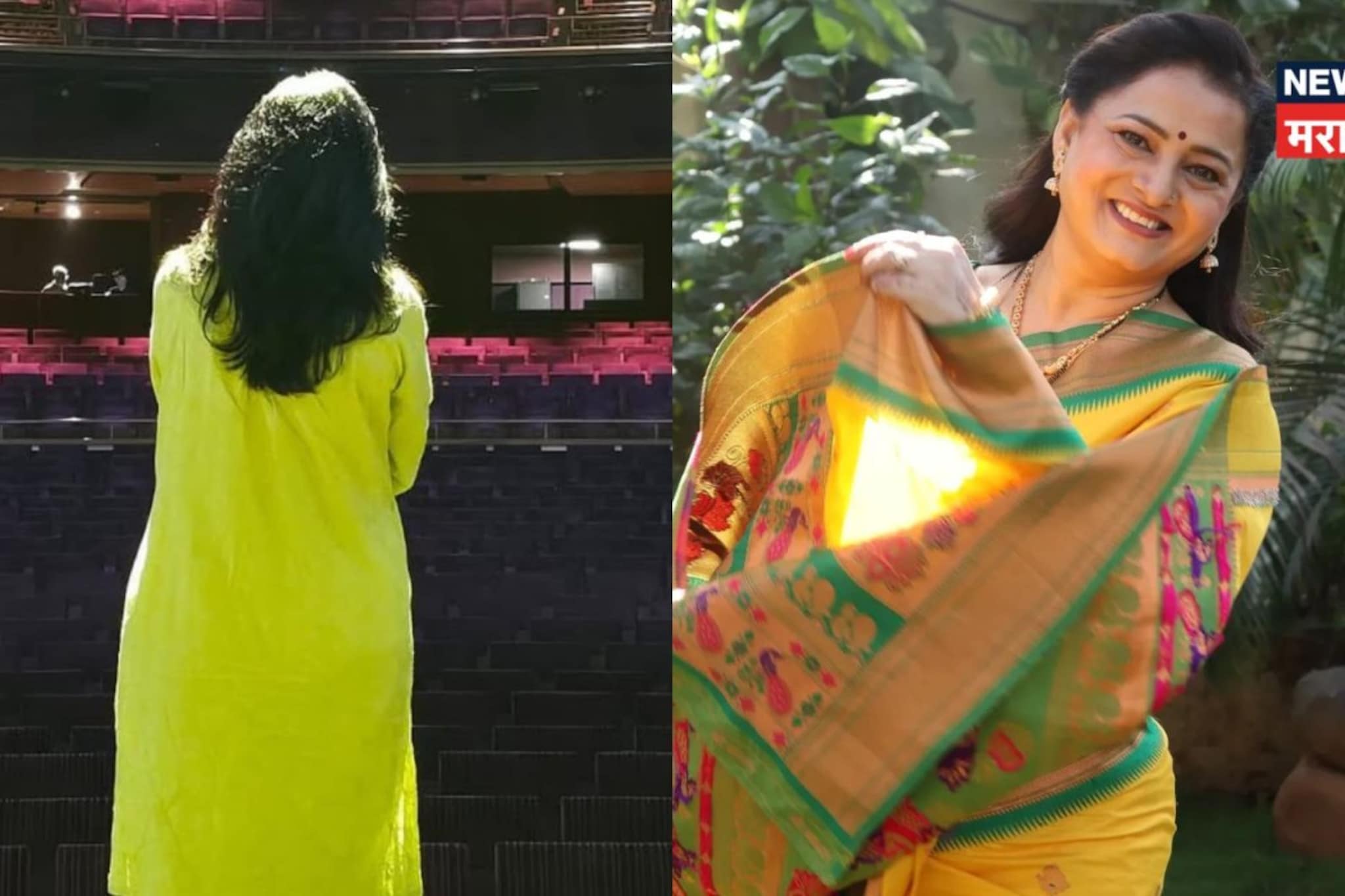 सेटवर भेटली अन् दिरासोबत जमवलं लग्न, 'ठरलं तर मग'च्या सायलीची सासू आहे या अभिनेत्रीची जाऊ