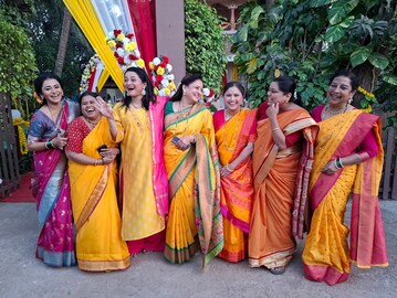 सेटवर भेटली अन् दिरासोबत जमवलं लग्न, 'ठरलं तर मग'च्या सायलीची सासू आहे या अभिनेत्रीची जाऊ