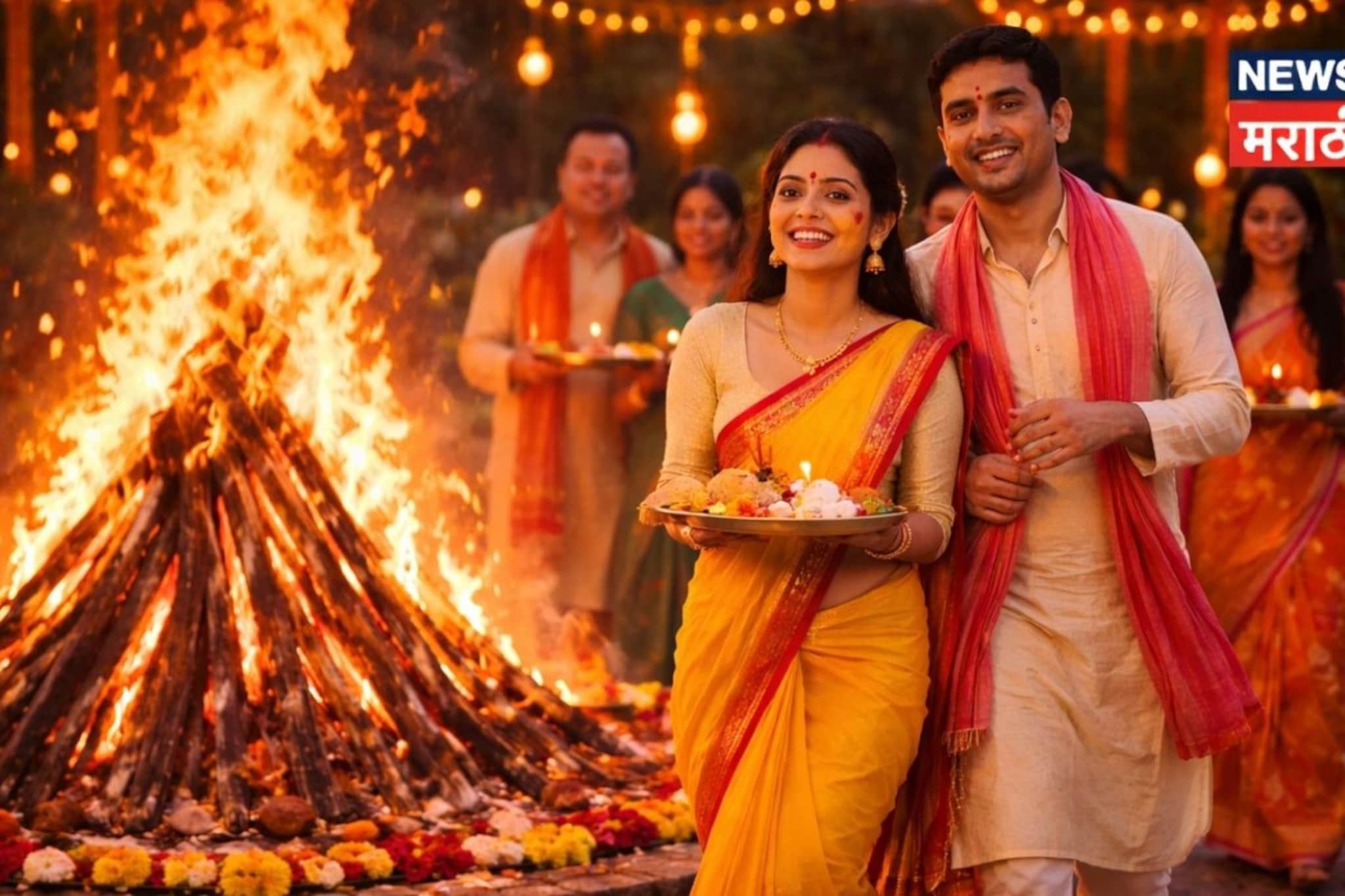 होलिका दहनाला प्रदक्षिणा घालताना चुकूनही करू नका 'या' चुका, काय करावं आणि टाळावं