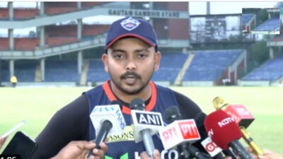 prithvi shaw ipl 2026 