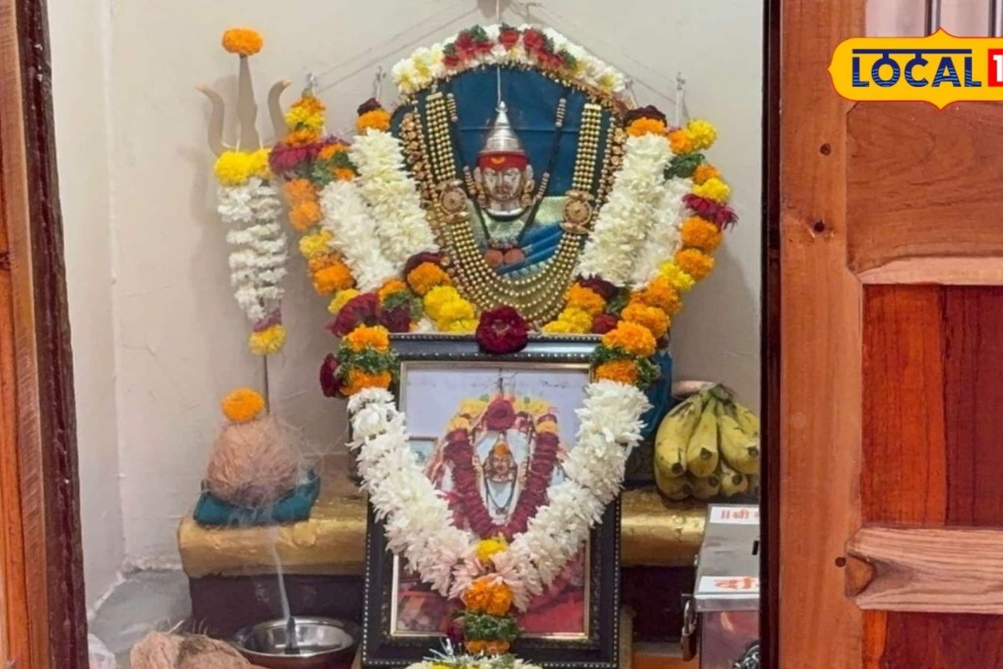 गुडघ्याच्या वेदनांवर श्रद्धेचा उपाय! पुण्यातलं गुडघेमोडी माता मंदिर, देशभरातून यतात भाविक, Video