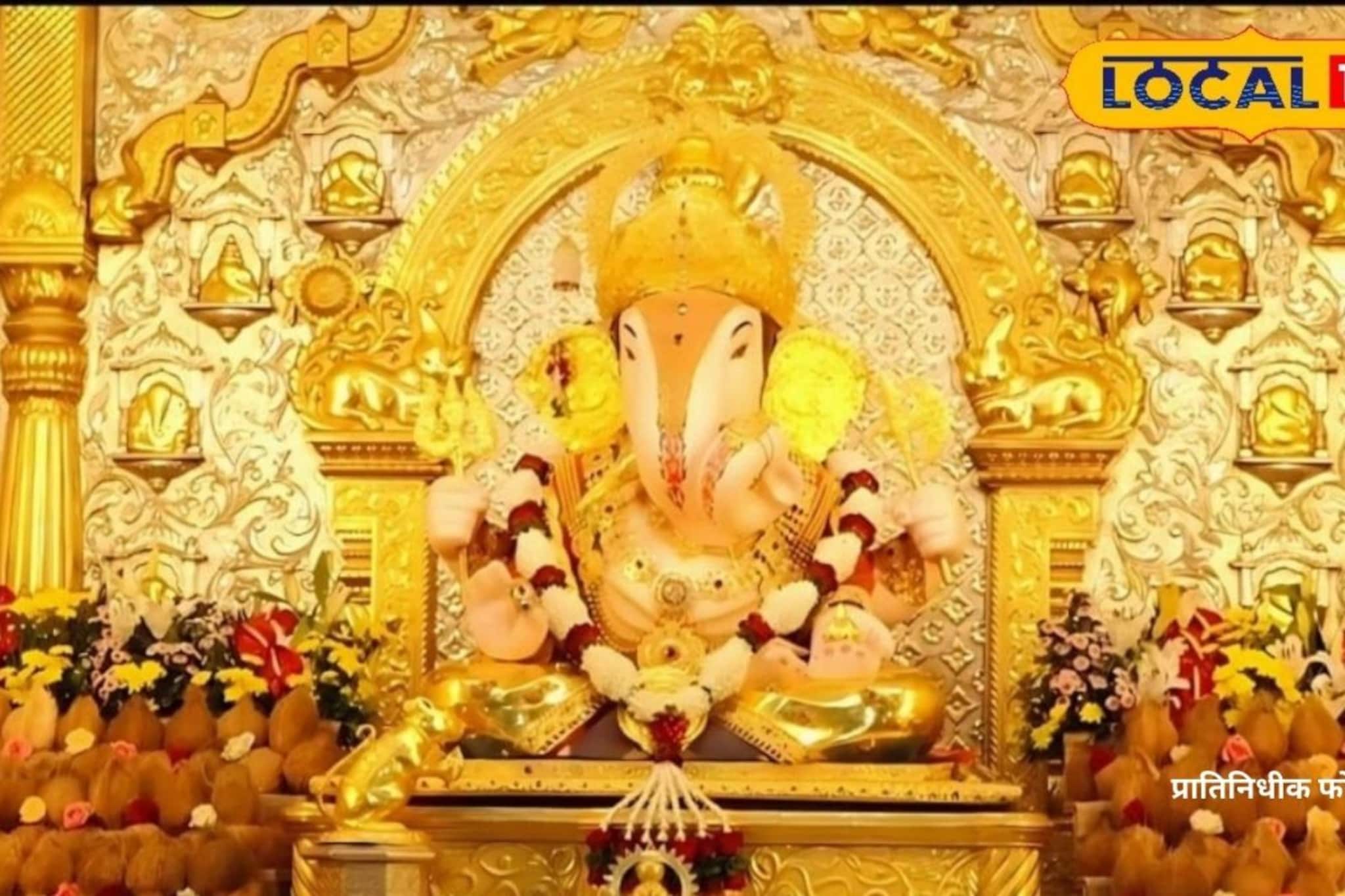 दगडूशेठ गणपती भक्तांसाठी पर्वणी, 42 व्या वर्धापन दिनी खास कार्यक्रमांची मेजवाणी, पाहा सविस्तर दगडूशेठ गणपती भक्तांसाठी पर्वणी, 42 व्या वर्धापन दिनी खास कार्यक्रमांची मेजवाणी, पाहा सविस्तर