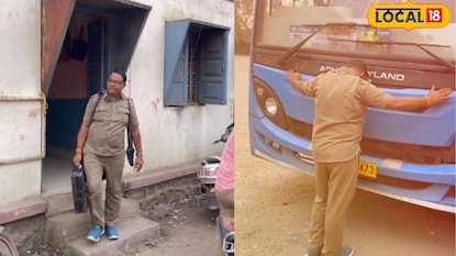 एसटी कंडक्टरचा Video पाहून नेटकरीही भावुक एसटी कंडक्टरचा Video पाहून नेटकरीही भावुक