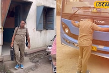 'लालपरी'चा निरोप घेताना बसला घट्ट मिठी; 28 वर्षांच्या सेवेचा अखेरचा दिवस अन् कंडक्टरचा काळजाला भिडणारा VIDEO