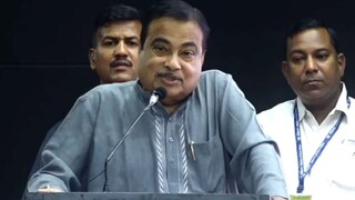 पुण्यात गडकरींचा 'डॅशिंग' अवतार