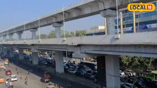 विद्यापीठ चौकातील दुमजली पूल सुरू (फाईल फोटो)