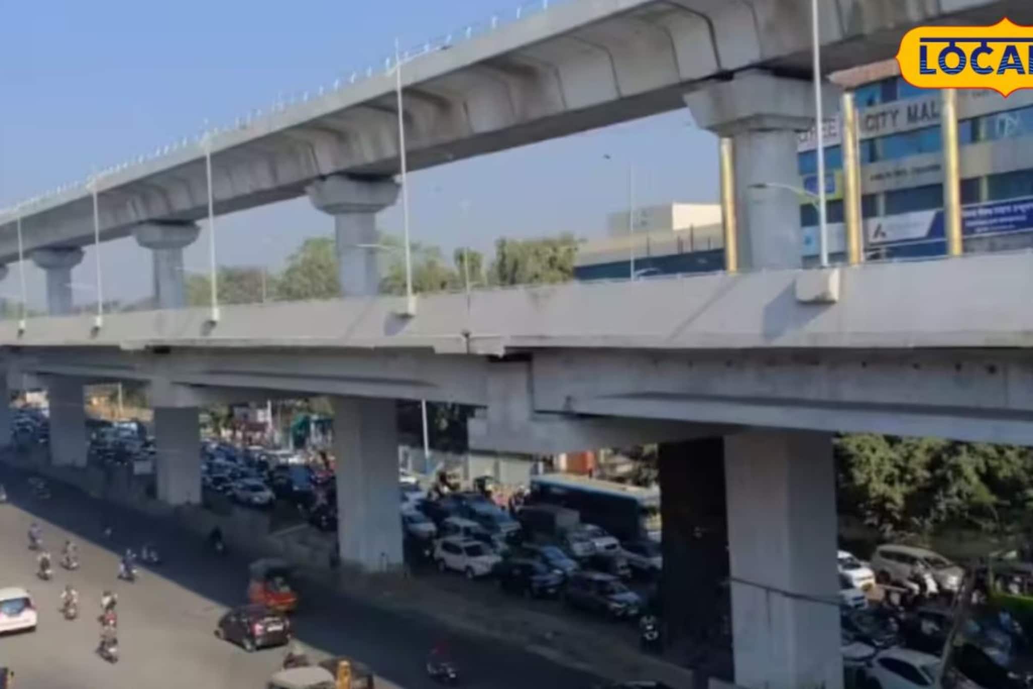 पुण्यातील सर्वात मोठ्या वाहतूक कोंडीचा द एंड! विद्यापीठ चौकातील दुमजली पूल सुरू