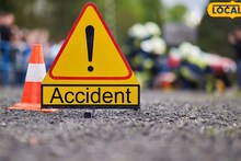 Pune Accident : ना चूक होती ना काही कल्पना; बस अन् ट्रॉलीची धडक, मध्येच दुचाकीवरील डिलिव्हरी बॉयचा गेला जीव, पुण्यात विचित्र अपघात