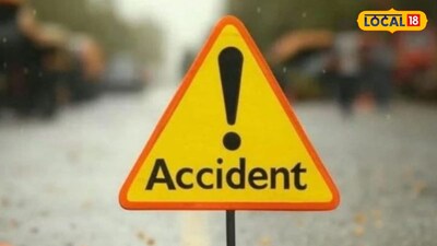 अपघातात चालकाचा मृत्यू (प्रतिकात्मक फोटो)