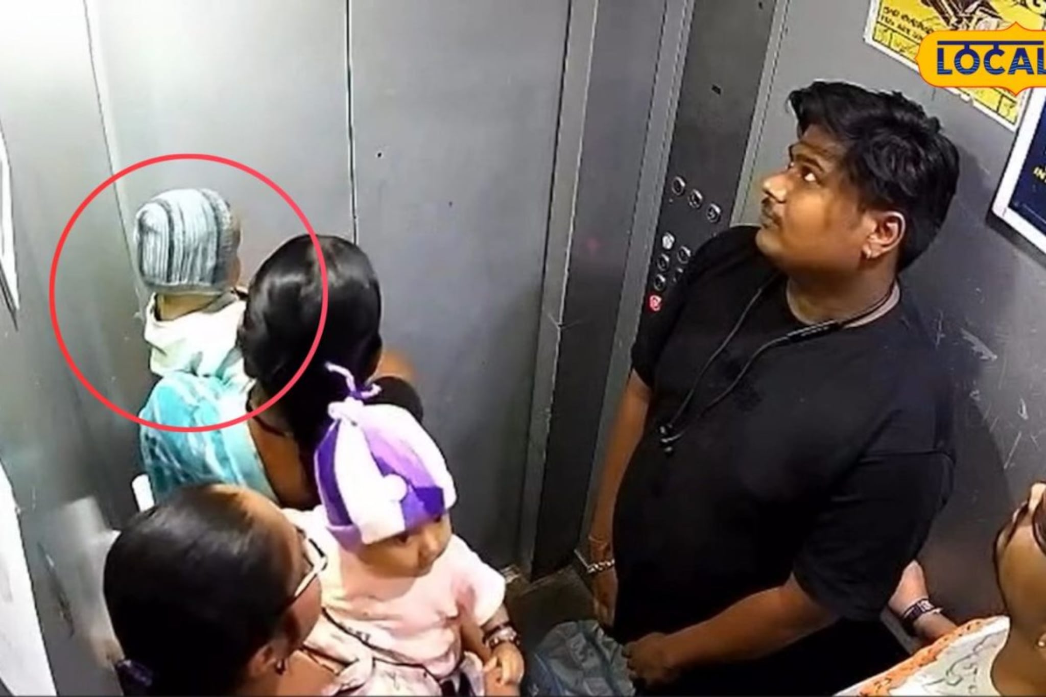 लहानग्या बाळानं हात लिफ्टच्या दरवाजावर ठेवला अन् क्षणभरात भयंकर घडलं; पिंपरीतील थरकाप उडवणारी घटना CCTV मध्ये कैद 