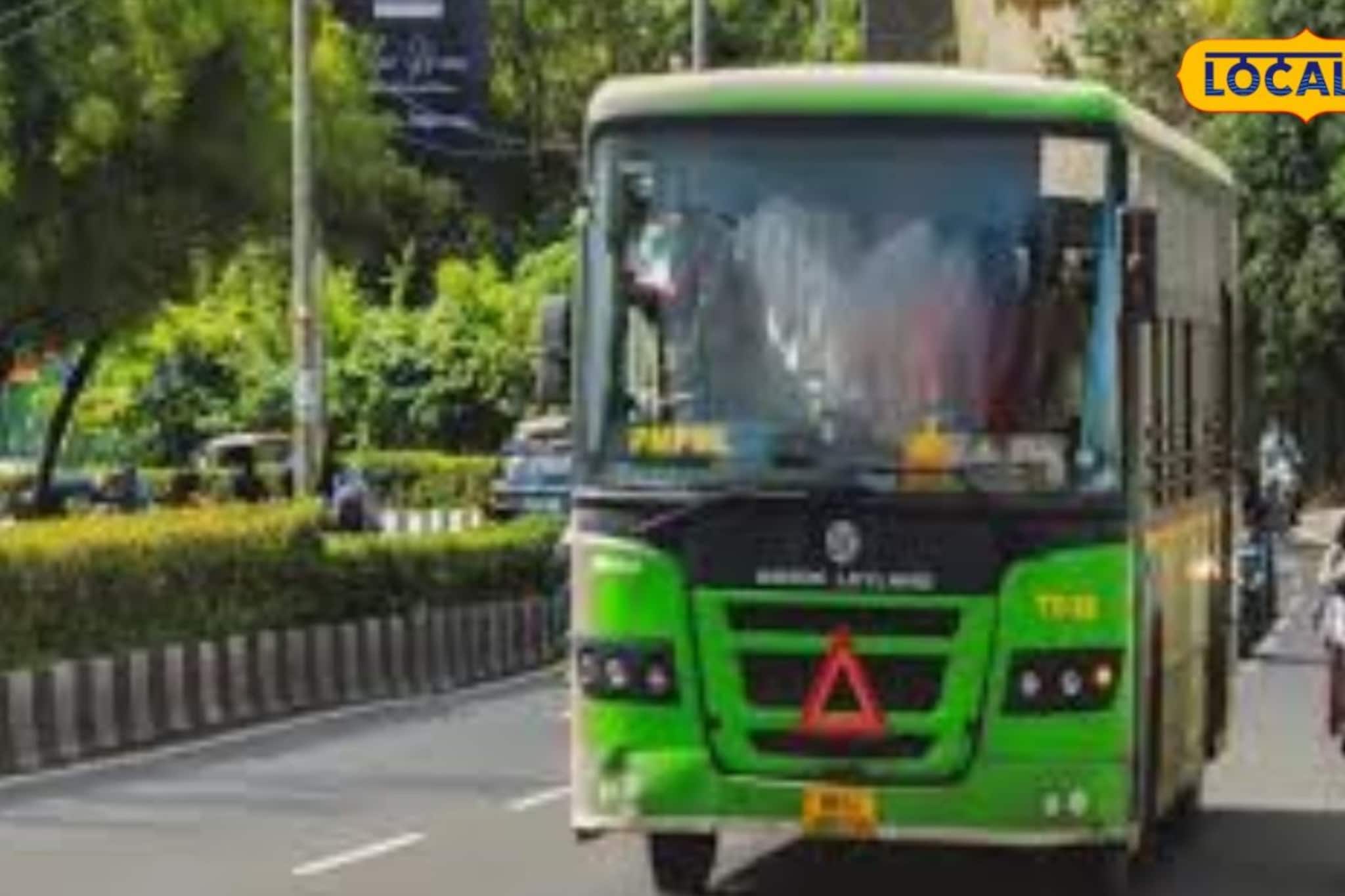 पुण्यात बीआरटी मार्गातच राडा! दुचाकीस्वारानं पीएमपी चालकाला आधी बाहेर खेचलं मग डोक्यात घातला दगड अन्... पुण्यात बीआरटी मार्गातच राडा! दुचाकीस्वारानं पीएमपी चालकाला आधी बाहेर खेचलं मग डोक्यात घातला दगड अन्...