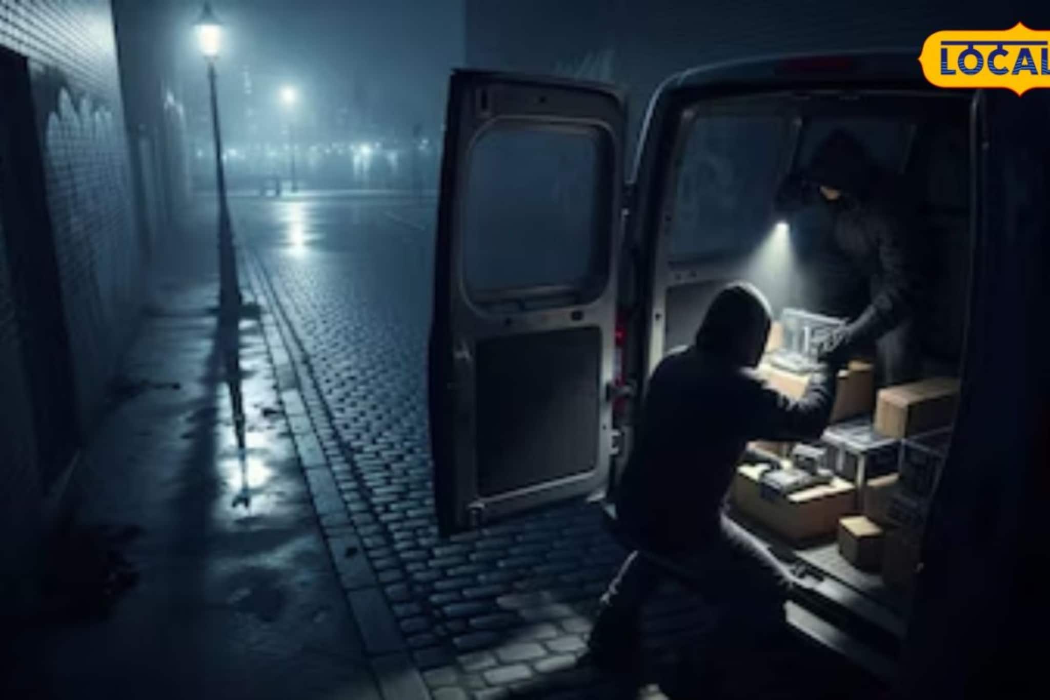 पिकअपमध्ये बसून यायचे अन् मध्यरात्रीच करायचे धक्कादायक कांड, पुण्यातील त्या 5 घटनांनंतर अखेर अटक 