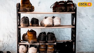 घराची चावी चप्पलच्या स्टँडमध्ये ठेवणं भोवलं (प्रतिकात्मक फोटो)