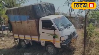 भरधाव टेम्पोनं दोघांना चिरडलं 