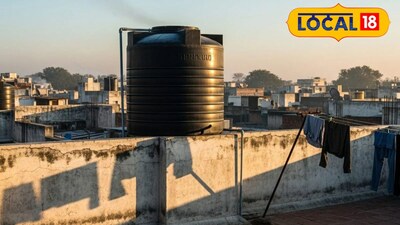 पाण्याची प्लॅस्टिक टाकी बसवत असताना भयंकर घडलं (प्रतिकात्मक फोटो)