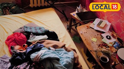 घरातील सर्व सामान अस्ताव्यस्त पडले होते आणि कपाटाचे लॉकर तोडलेले होते (प्रतिकात्मक फोटो)