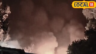 कचऱ्याच्या ढिगाऱ्याला भीषण आग लागली (प्रतिकात्मक फोटो)