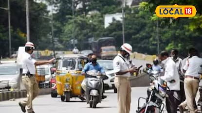 वाहतूक पोलिसासोबत पुण्यात धक्कादायक घडलं (प्रतिकात्मक फोटो) वाहतूक पोलिसासोबत पुण्यात धक्कादायक घडलं (प्रतिकात्मक फोटो)