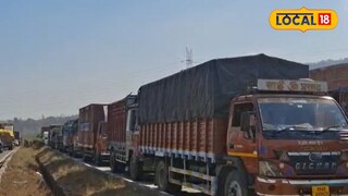 पुणे-मुंबई एक्सप्रेसवेसह अहमदाबाद हायवेवर वाहनांच्या लांबच लांब रांगा