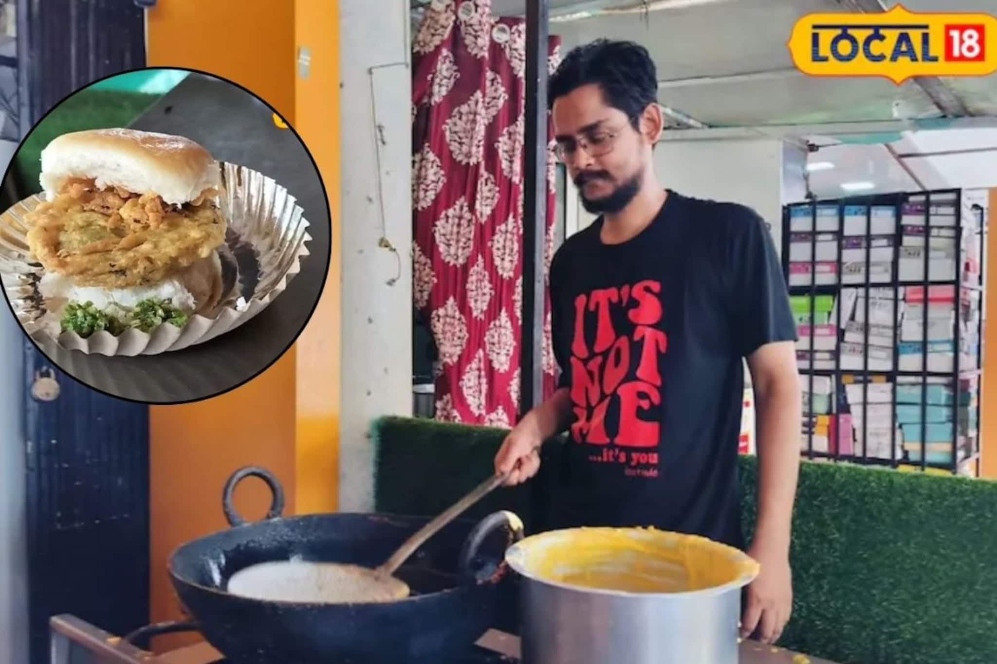 IT ची नोकरी सोडली, आता दिवसाला विकताय 500 वडापाव, महिन्याला 200000 कमाई
