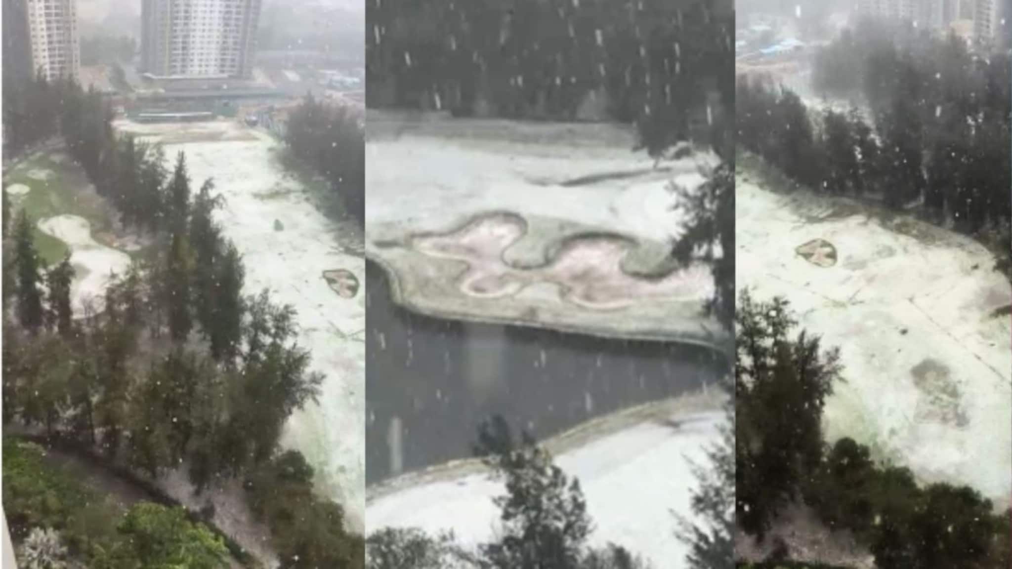 Pune Rain: शिमला नव्हे हे तर आपलं पुणे! आयटी नगरीत बर्फाची चादर? PHOTOS व्हायरल, Fact Check