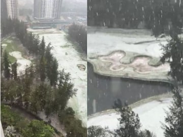 Pune Rain: शिमला नव्हे हे तर आपलं पुणे! आयटी नगरीत बर्फाची चादर? PHOTOS व्हायरल, Fact Check Pune Rain: शिमला नव्हे हे तर आपलं पुणे! आयटी नगरीत बर्फाची चादर? PHOTOS व्हायरल, Fact Check
