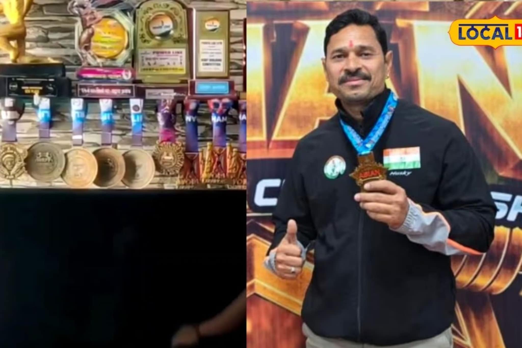 आधी रशिया, मग दिल्ली, पुणेकर योगशची सुवर्ण कामगिरी,Video