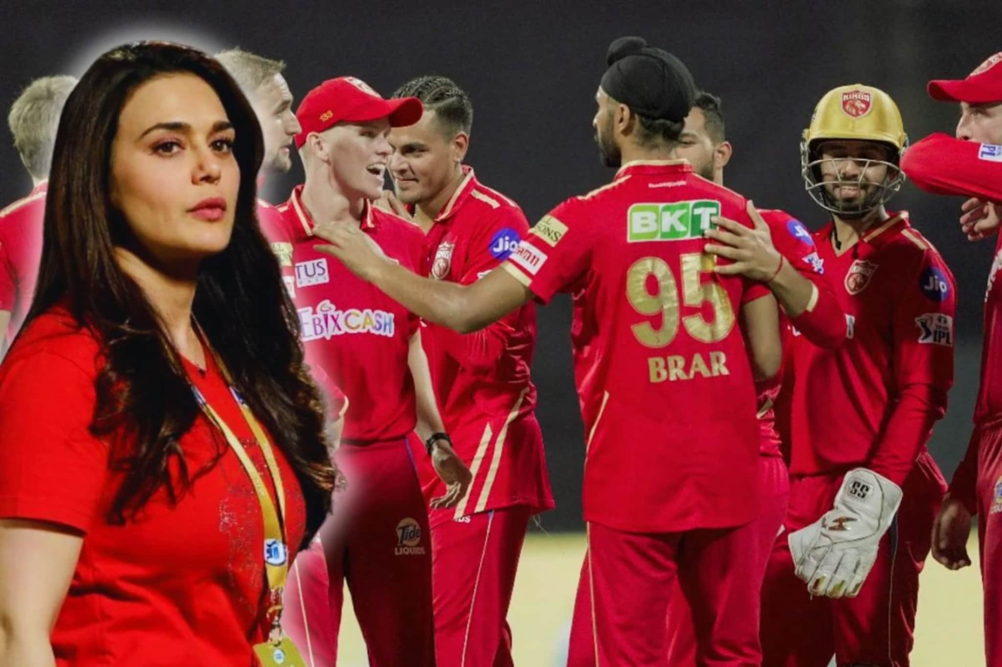 'सॉरी, मला माफ कर...', IPL आधी प्रीती झिंटाला पश्चाताप, टीम इंडियाच्या खेळाडूला केला पर्सनल मेसेज! 'सॉरी, मला माफ कर...', IPL आधी प्रीती झिंटाला पश्चाताप, टीम इंडियाच्या खेळाडूला केला पर्सनल मेसेज!