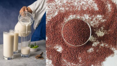 झटपट आणि सोपी नाचणी आंबील