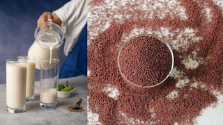 झटपट आणि सोपी नाचणी आंबील