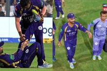MI vs KKR :  टीम संकटात, अजिंक्य रहाणे अचानक मैदान सोडलं; पुढची मॅच खेळणार का नाही? आली मोठी अपडेट