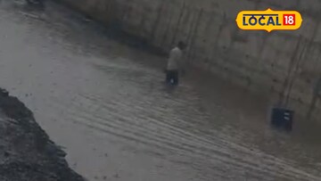 कुठे साचलं पाणी तर कुठे गारपीट, पावसाने पुण्याला झोडपलं! PHOTOS