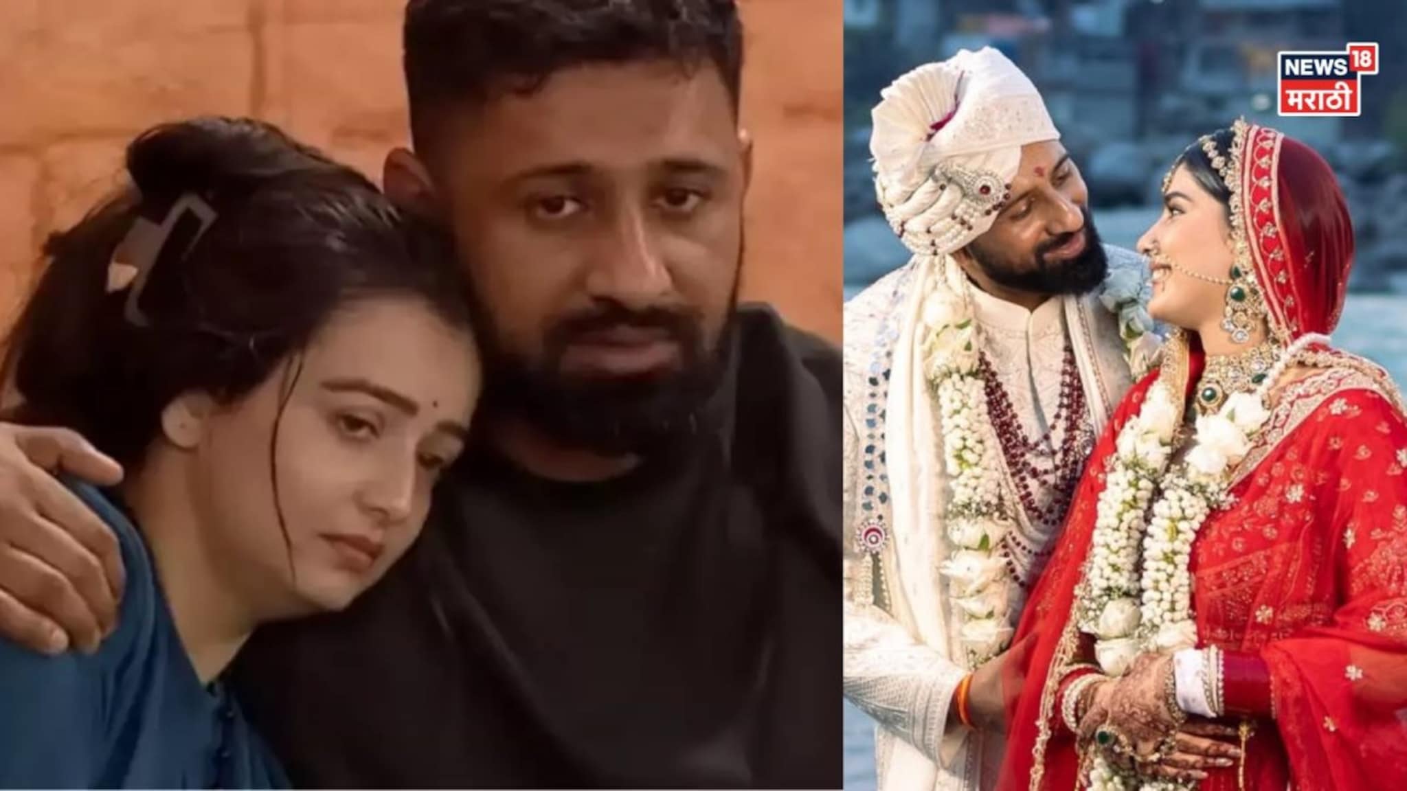 चाहत पांडेसोबत अफेअरच्या चर्चा, Bigg Boss फेम रजत दलालने गुपचूप गंगाकिनारी बांधली लग्नगाठ, कोण आहे त्याची बायको?