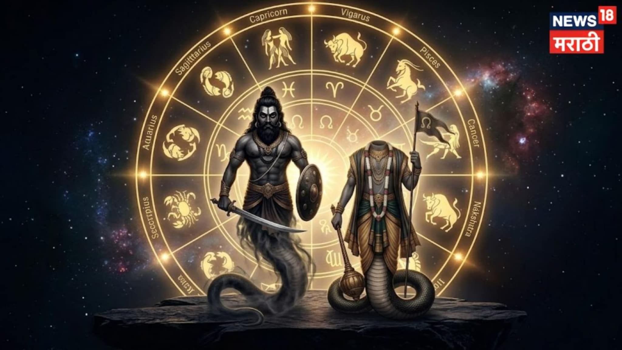 अरे बापरे! 'या' 5 राशींच्या लोकांसाठी राहू-केतू ठरतात घातक, भोगावे लागतात शनीपेक्षाही भयानक त्रास