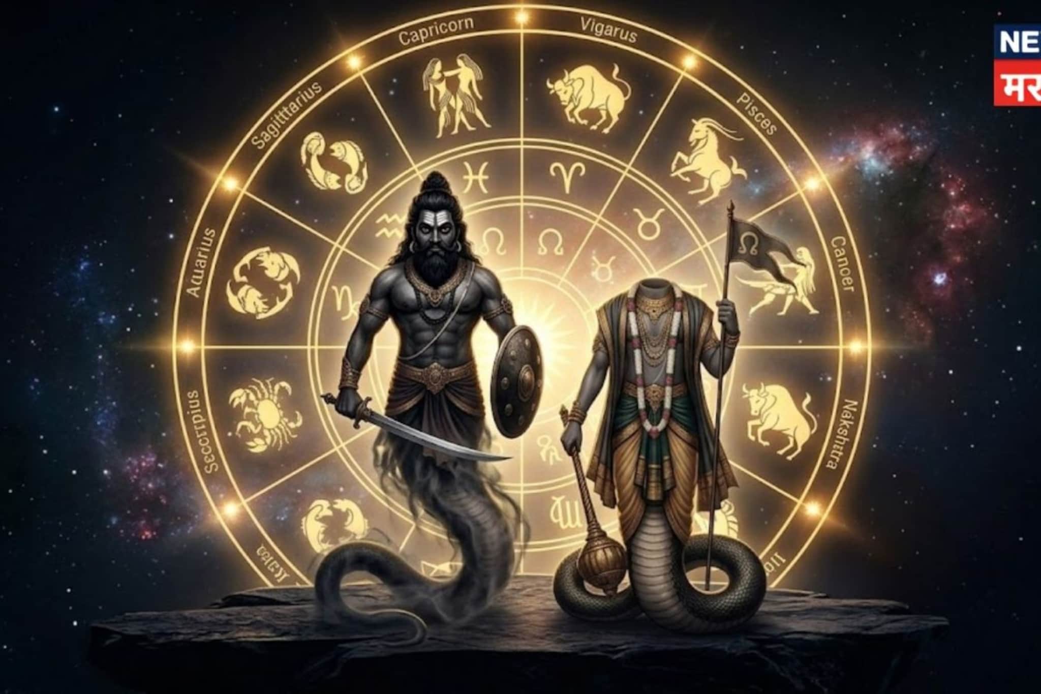 अरे बापरे! 'या' 5 राशींच्या लोकांसाठी राहू-केतू ठरतात घातक, भोगावे लागतात शनीपेक्षाही भयानक त्रास