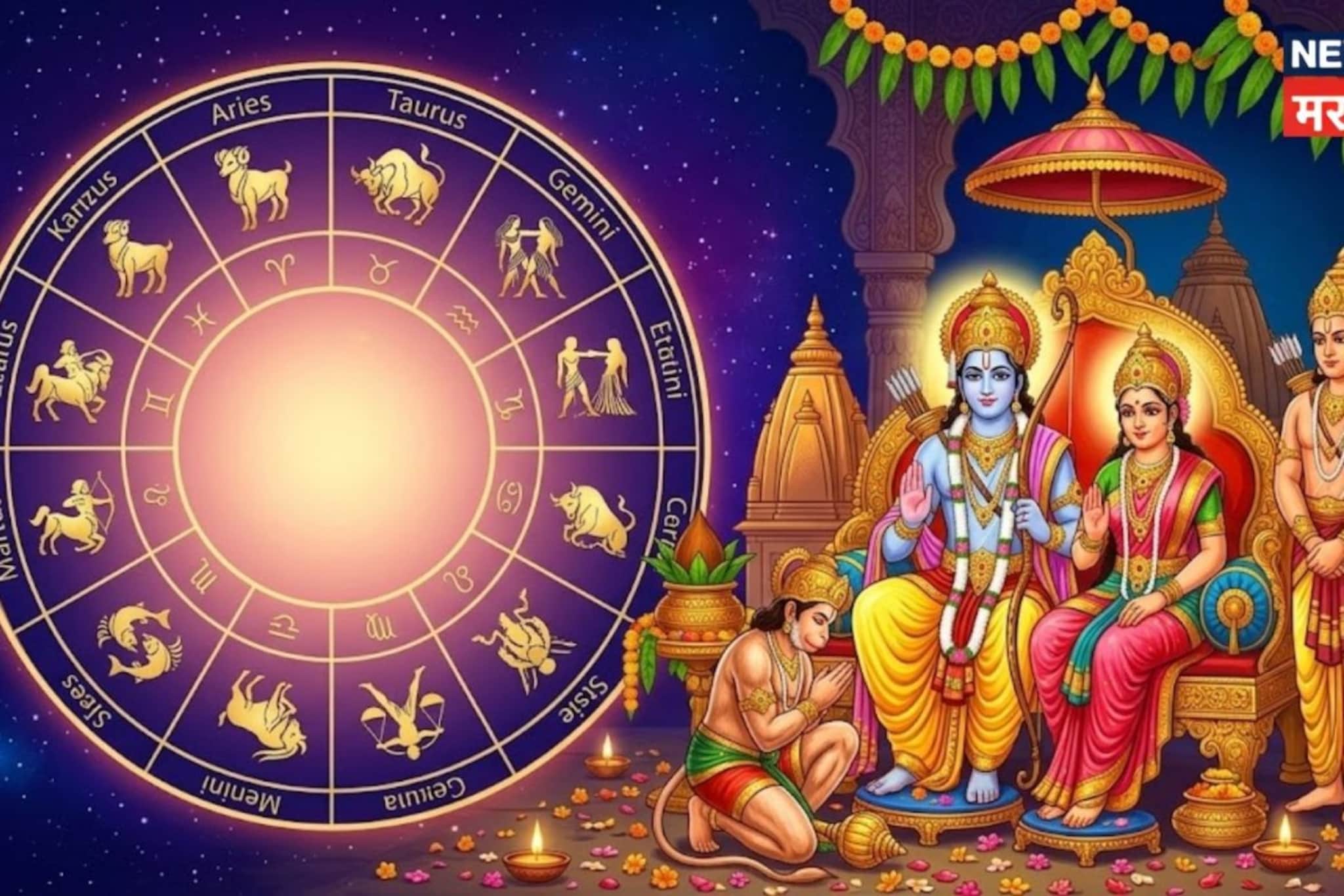 कपल्ससाठी खास ठरणार रामनवमी! 5 राशींचं नशीब सोन्यासारखं चमकणार, वनवास संपून प्रेमाचा वाढणार गोडवा