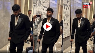 harshit rana walking with walking stick harshit rana walking with walking stick