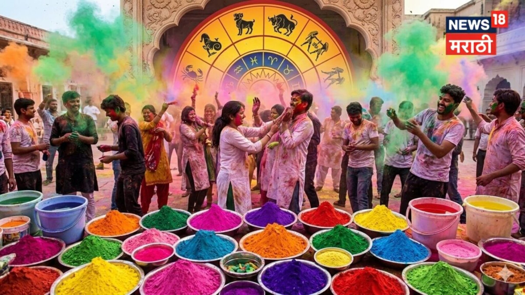 उद्या रंगपंचमी! रंगांच्या उधळणीत 'या' 6 राशींचे नशीब उजळणार, अडचणी संपणार; होणार जबरदस्त फायदा