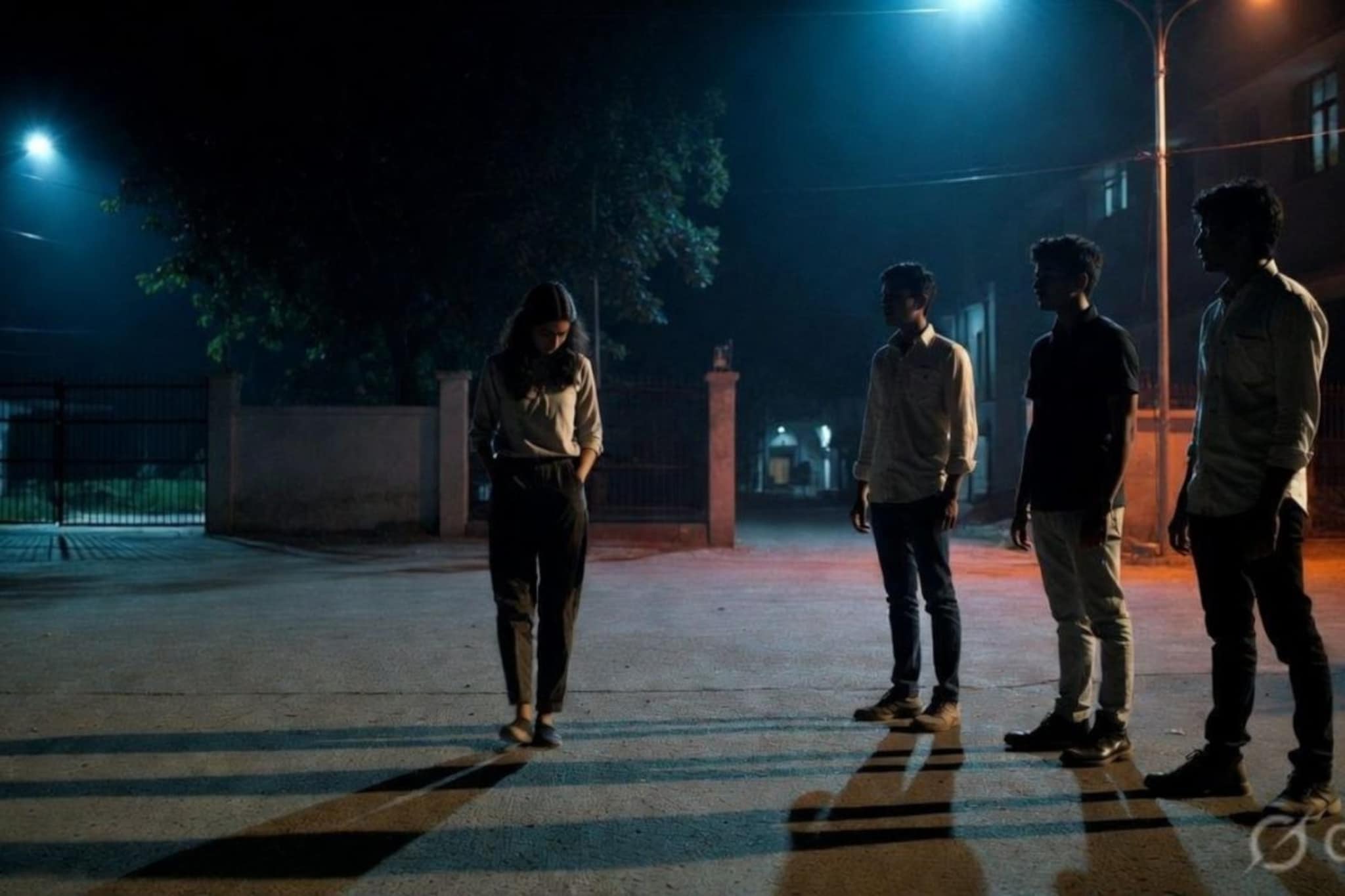 रात्री तिघे कॉलेज कॅम्पसमध्ये घुसले, तरुणीला उचलून नेत सामूहिक अत्याचार