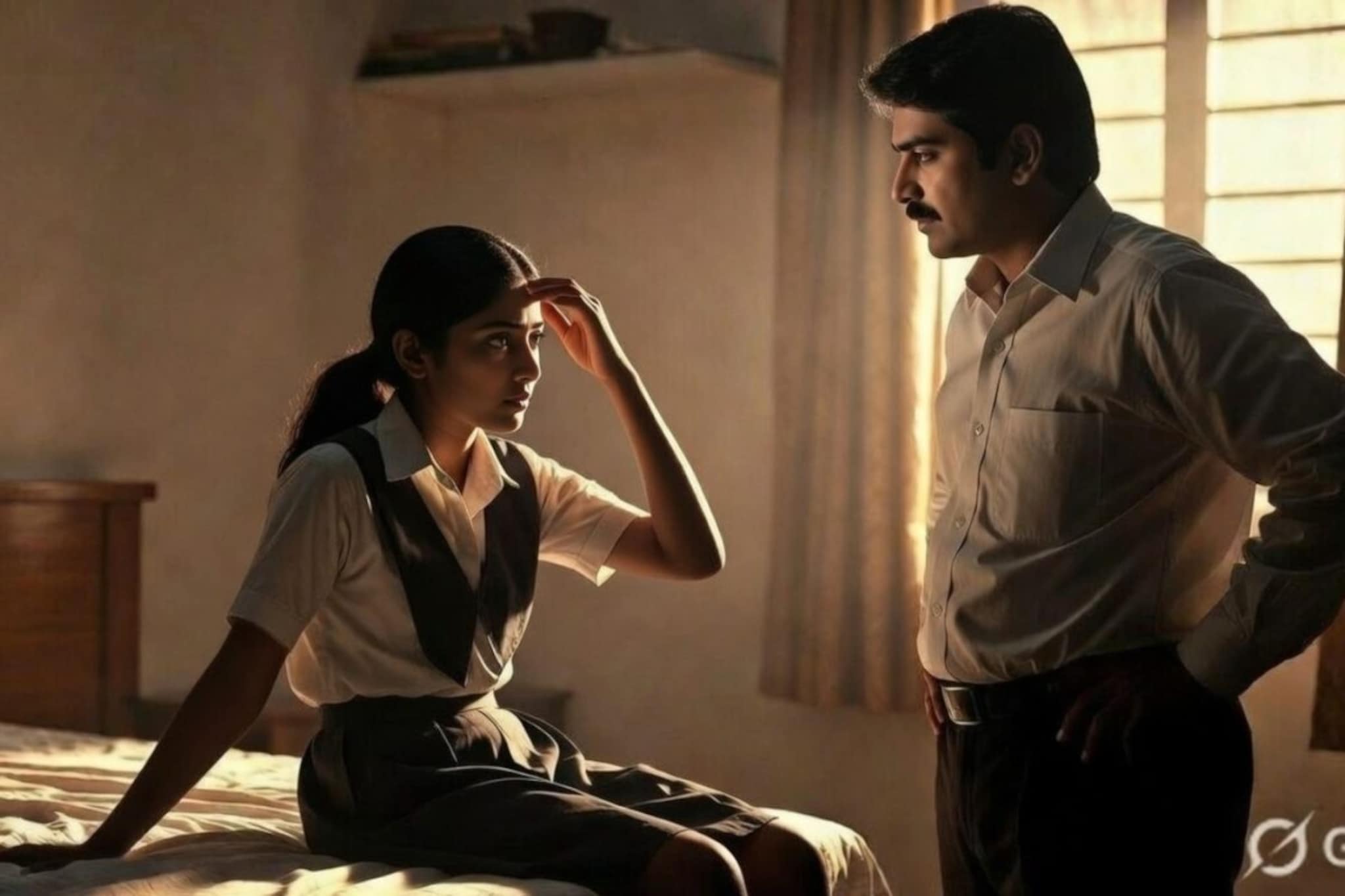 नगर हादरलं! शिक्षकाचा विद्यार्थिनीवर वारंवार अत्याचार, घरात एकटी असताना यायचा अन