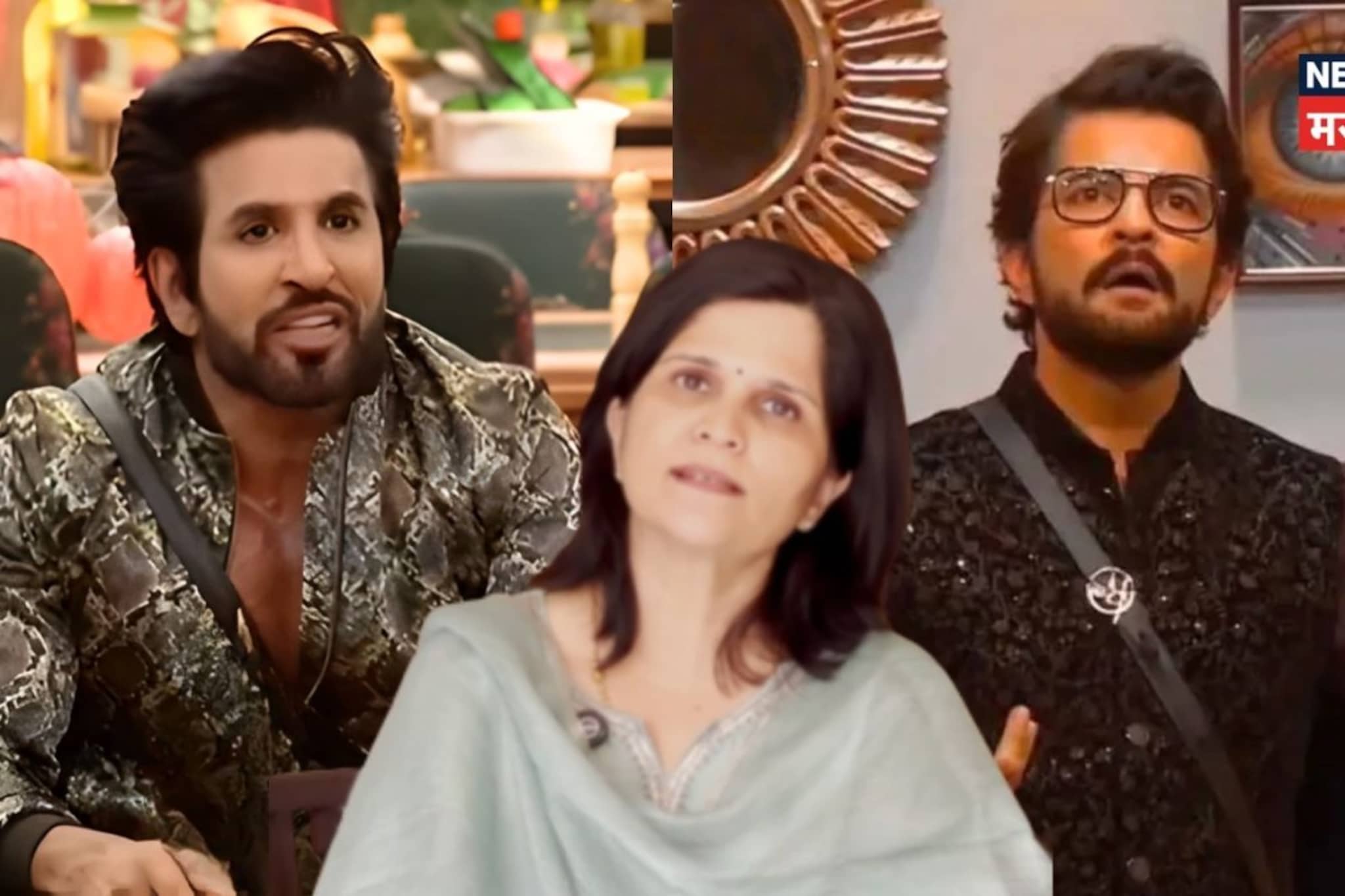 Bigg Bossचेही शब्द फिरवलेस! विशालला घरात राहण्याचा अधिकार आहे का? राकेश बापटची बहीण संतापली