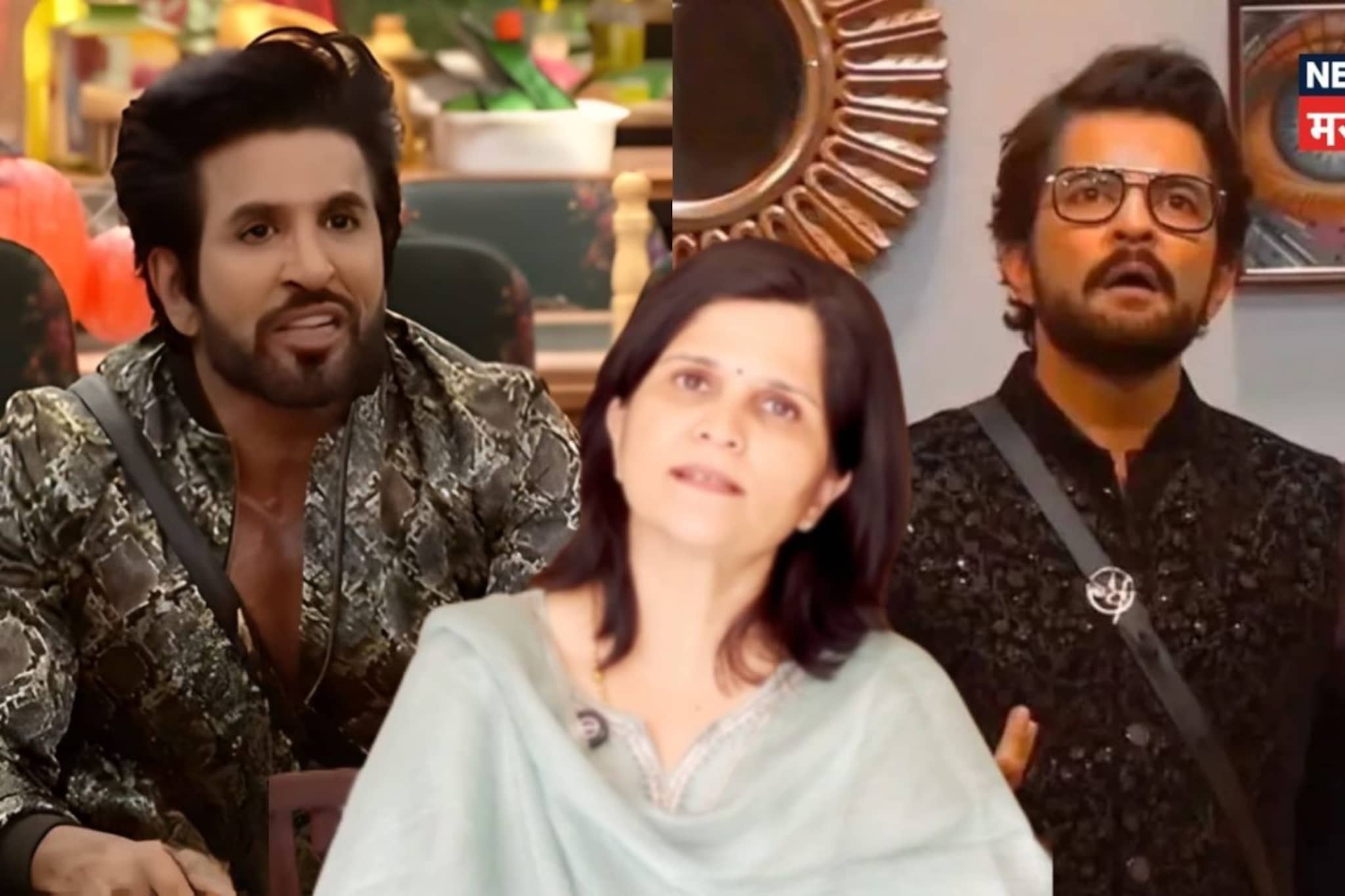 Bigg Bossचेही शब्द फिरवलेस! विशालला घरात राहण्याचा अधिकार आहे का? राकेश बापटची बहीण संतापली