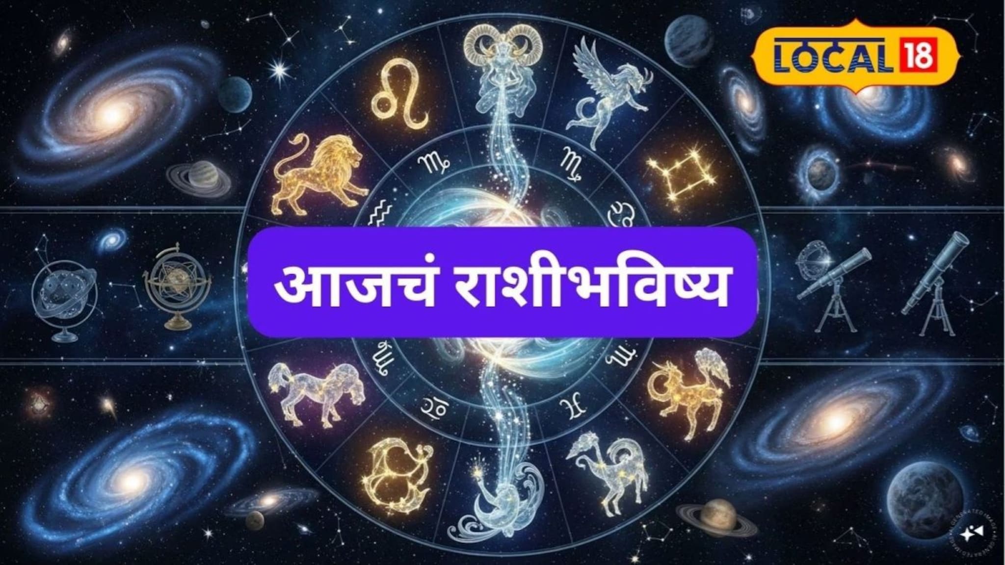 मेष ते मीन राशीवाले जरा जपून, शनिवारी हवं ते मिळेल, पण चुका भोवणार, आजचं राशीभविष्य