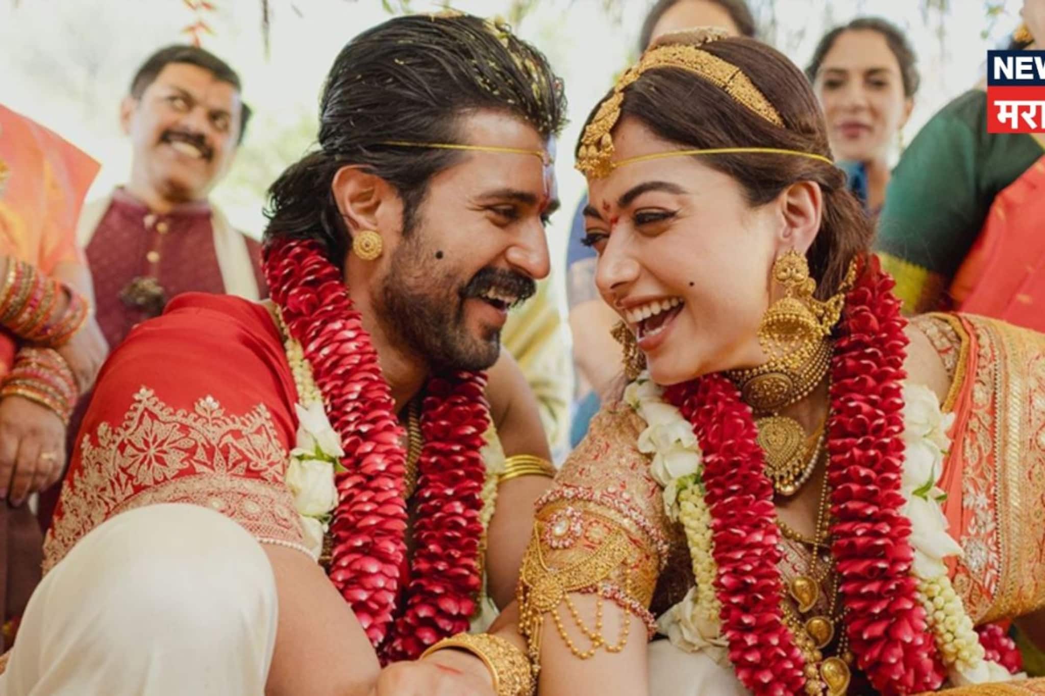 रश्मिका-विजयने केलं राजेशाही लग्न, पण बसला 60 कोटींचा फटका? नेमकं झालं काय?